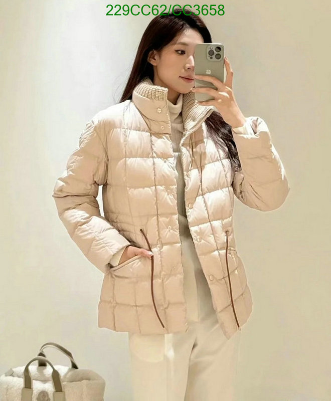 Moncler-Down jacket Women Code: CC3658 $: 229USD