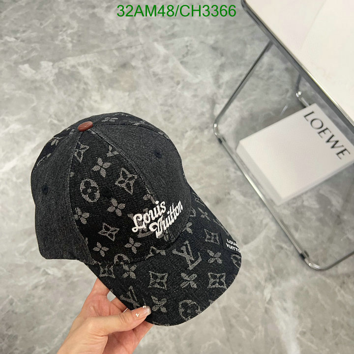 LV-Cap(Hat) Code: CH3366 $: 32USD