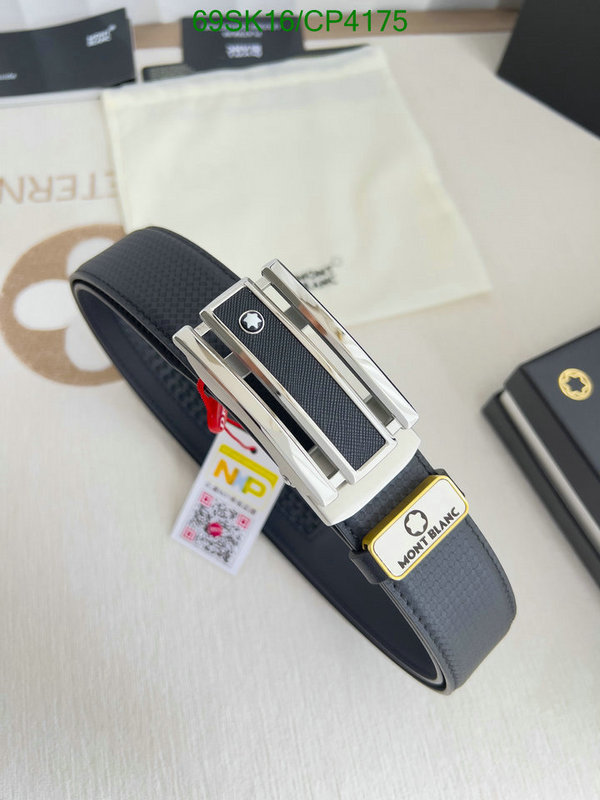 Montblanc-Belts Code: CP4175 $: 69USD