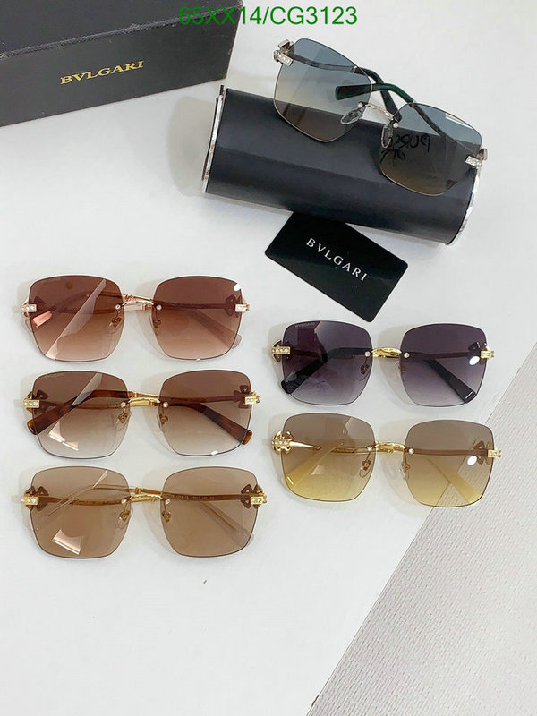 Bvlgari-Glasses Code: CG3123 $: 65USD