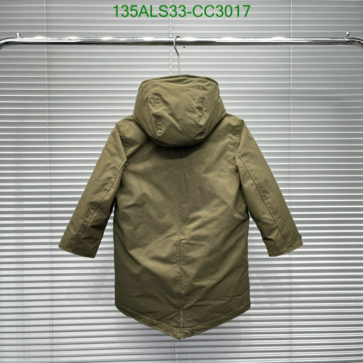 Down Jacket-Kids Clothing Code: CC3017 $: 135USD