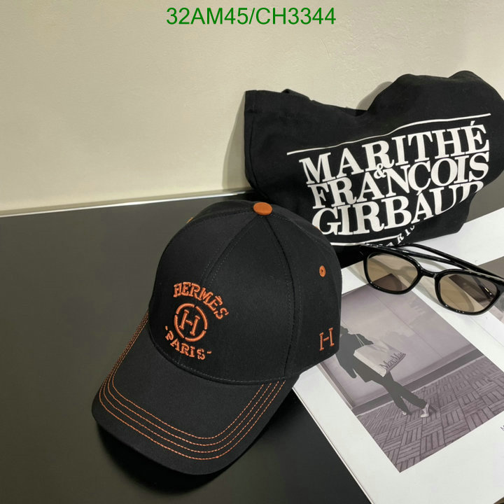 Hermes-Cap(Hat) Code: CH3344 $: 32USD