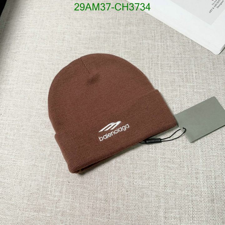 Balenciaga-Cap(Hat) Code: CH3734 $: 29USD