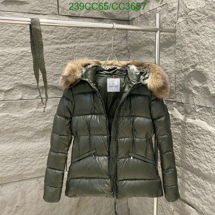 Moncler-Down jacket Women Code: CC3657 $: 239USD