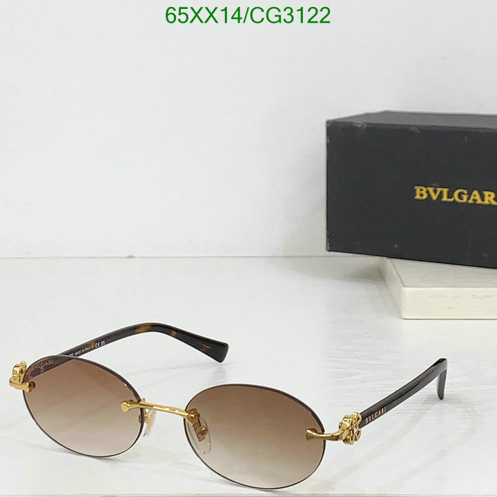 Bvlgari-Glasses Code: CG3122 $: 65USD