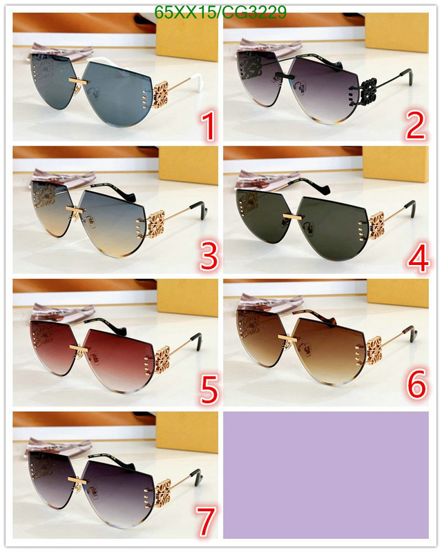 Loewe-Glasses Code: CG3229 $: 65USD