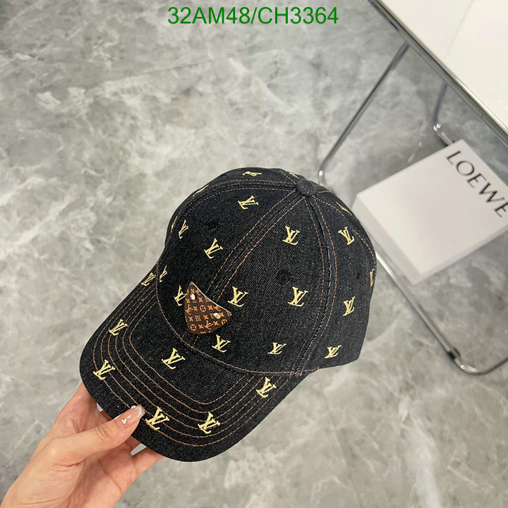 LV-Cap(Hat) Code: CH3364 $: 32USD