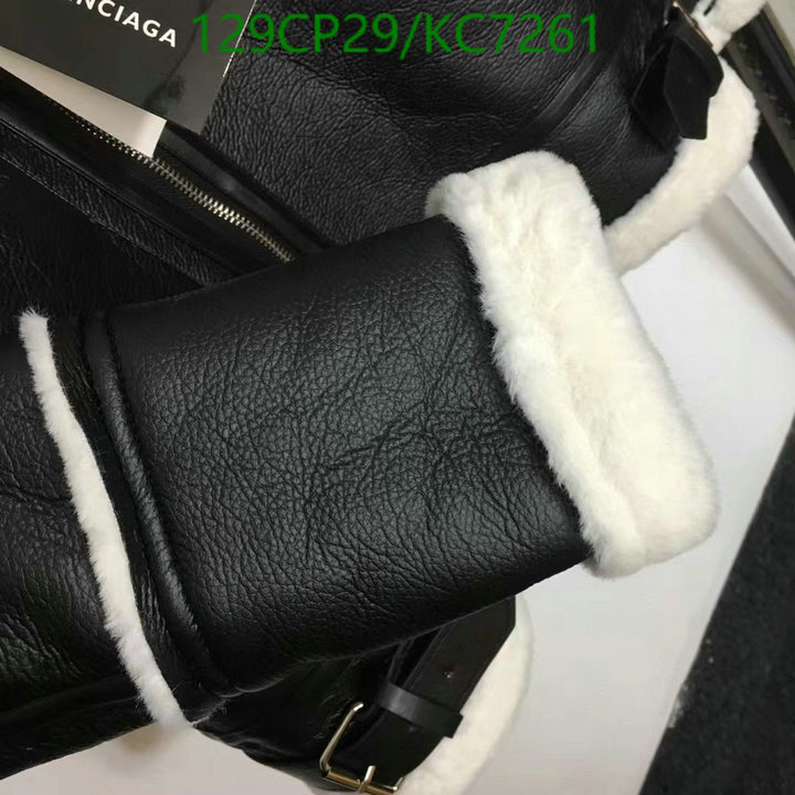 Balenciaga-Clothing Code: KC7261 $: 129USD