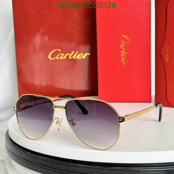 Cartier-Glasses Code: CG3128 $: 59USD