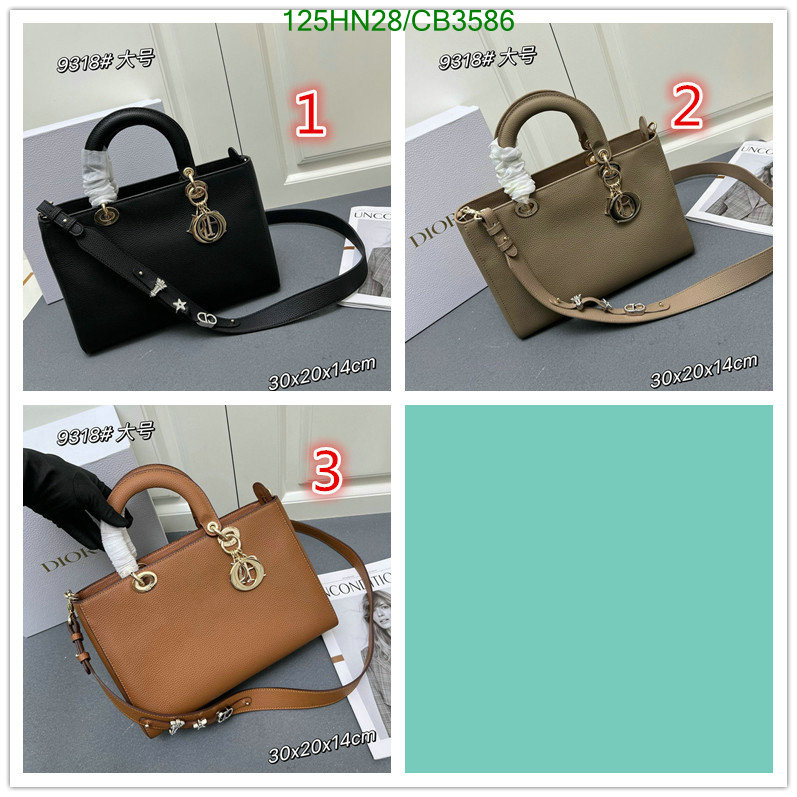 Dior-Bag-4A Quality Code: CB3586 $: 125USD