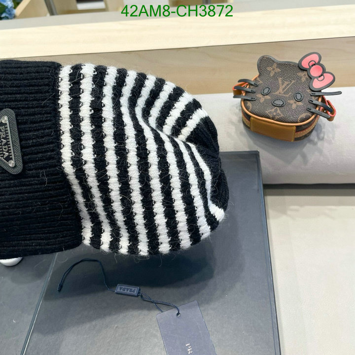 Prada-Cap(Hat) Code: CH3872 $: 42USD