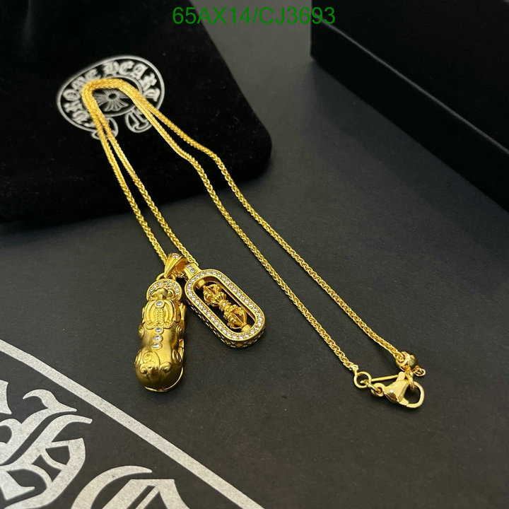 Chrome Hearts-Jewelry Code: CJ3693 $: 65USD