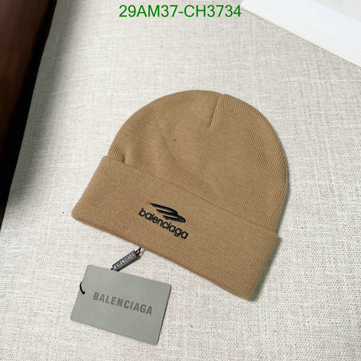 Balenciaga-Cap(Hat) Code: CH3734 $: 29USD