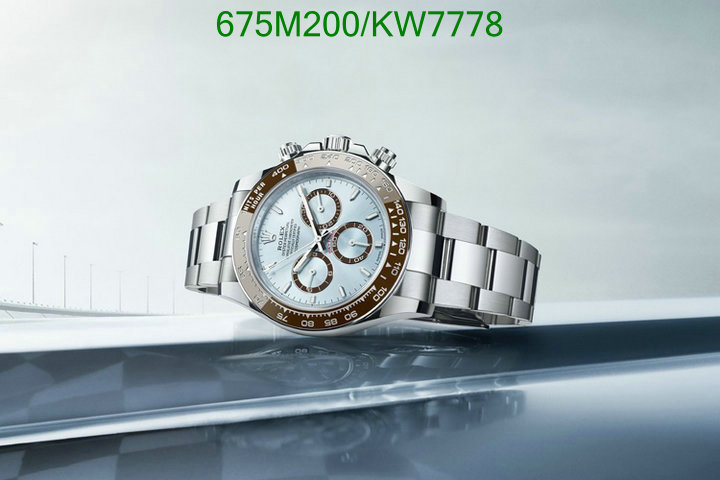 Rolex-Watch-Mirror Quality Code: KW7778 $: 675USD