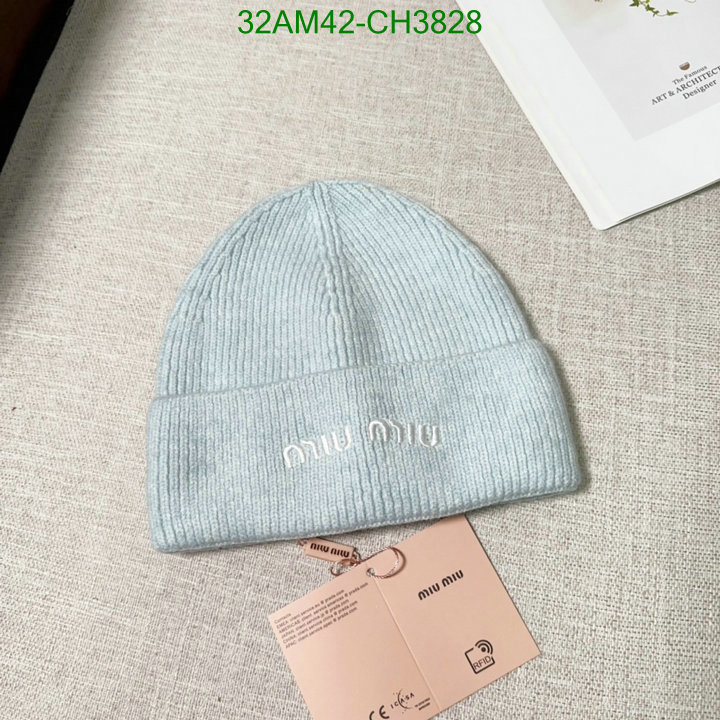 Miu Miu-Cap(Hat) Code: CH3828 $: 32USD