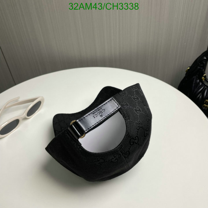 Gucci-Cap(Hat) Code: CH3338 $: 32USD