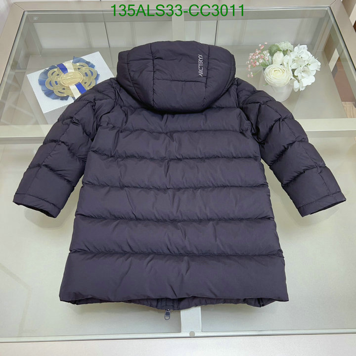 ARCTERYX-Kids Clothing Code: CC3011 $: 135USD