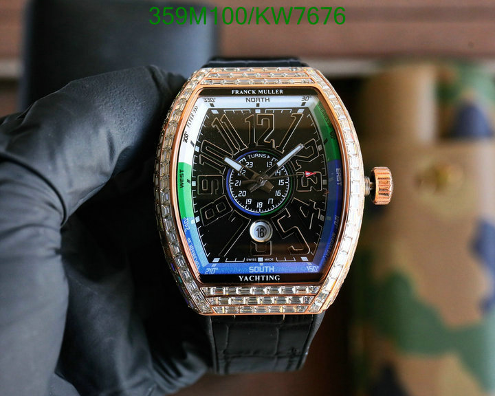 Franck Muller-Watch-Mirror Quality Code: KW7676 $: 359USD