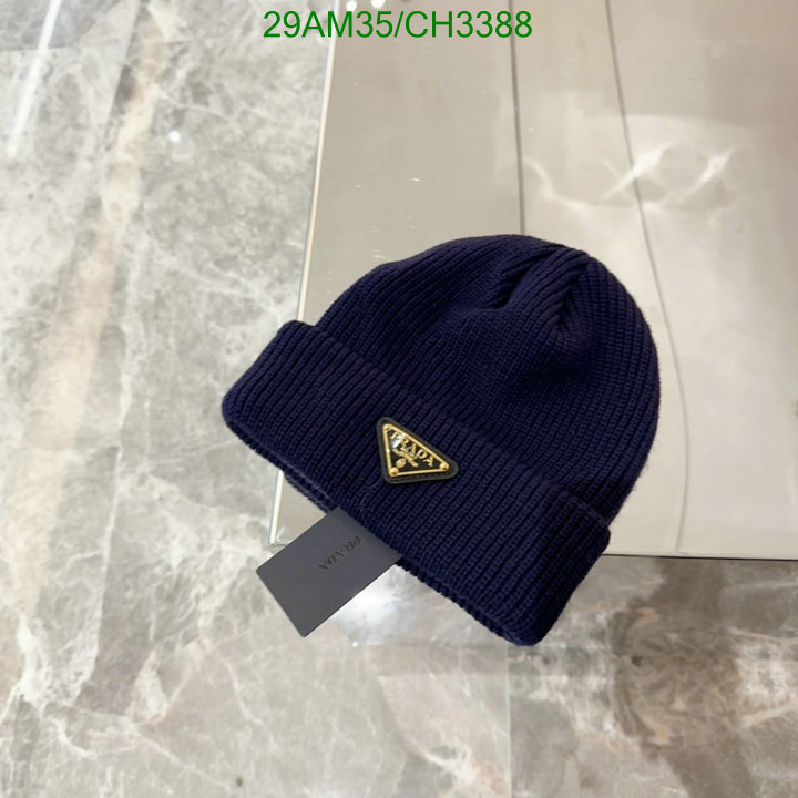 Prada-Cap(Hat) Code: CH3388 $: 29USD