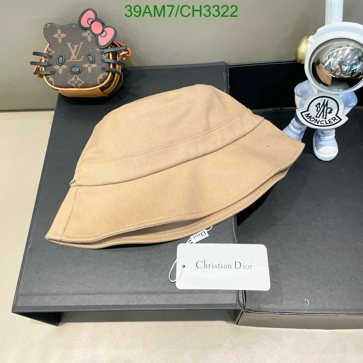 Dior-Cap(Hat) Code: CH3322 $: 39USD