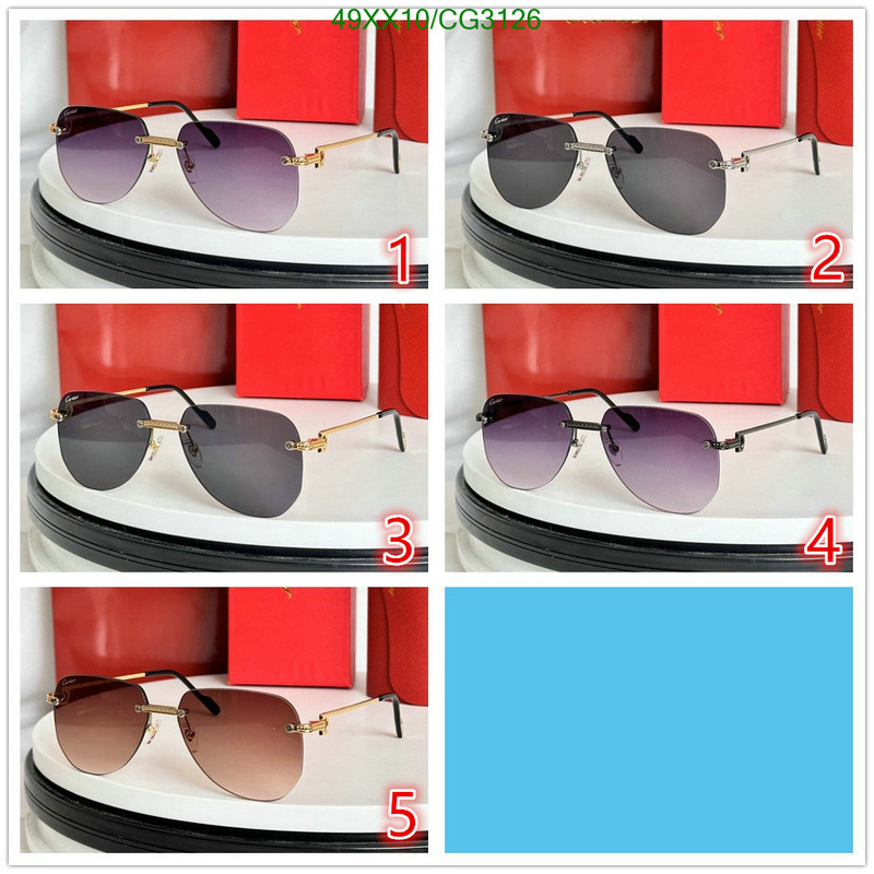 Cartier-Glasses Code: CG3126 $: 49USD