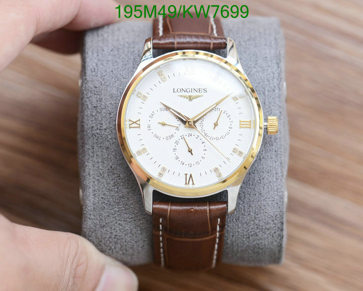 Longines-Watch-Mirror Quality Code: KW7699 $: 195USD