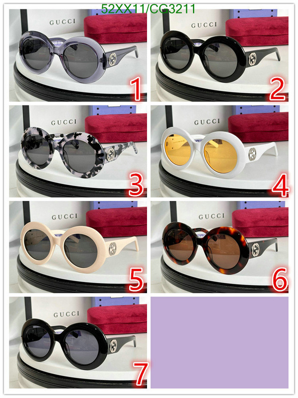 Gucci-Glasses Code: CG3211 $: 52USD