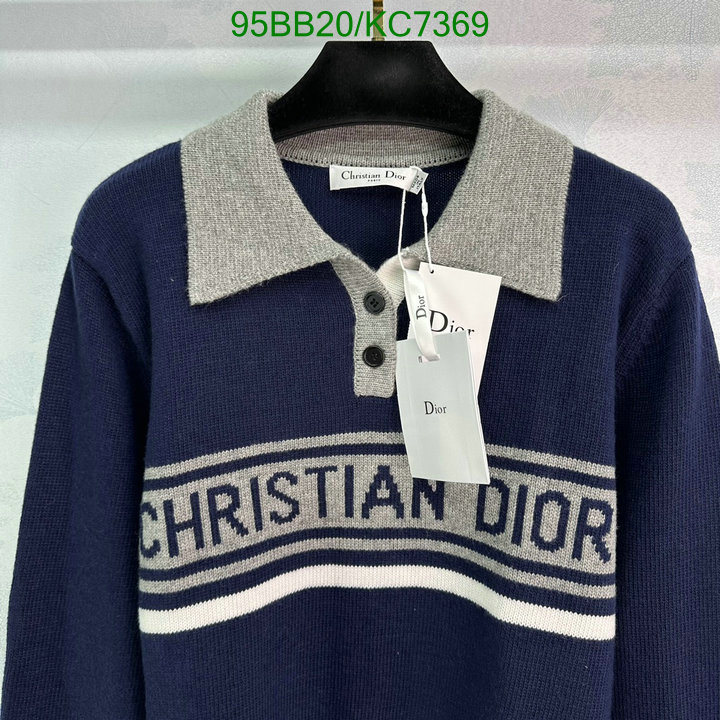 Dior-Clothing Code: KC7369 $: 95USD