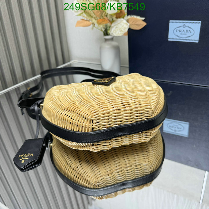 Prada-Bag-Mirror Quality Code: KB7549 $: 249USD