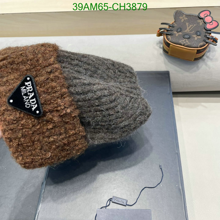 Prada-Cap(Hat) Code: CH3879 $: 39USD