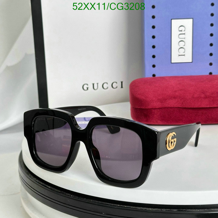 Gucci-Glasses Code: CG3208 $: 52USD