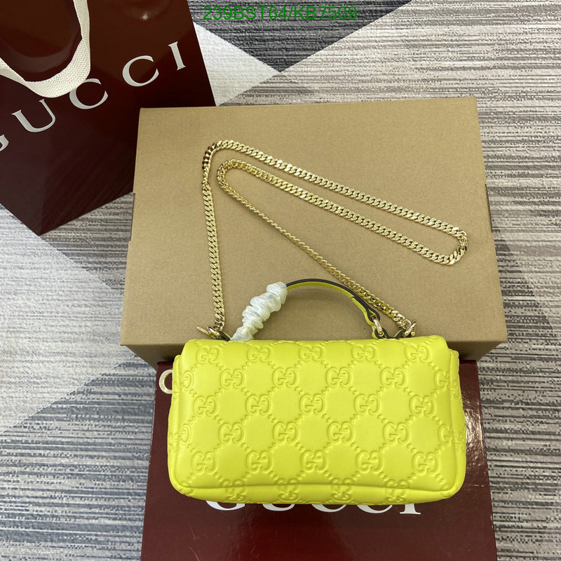 Gucci-Bag-Mirror Quality Code: KB7509 $: 239USD