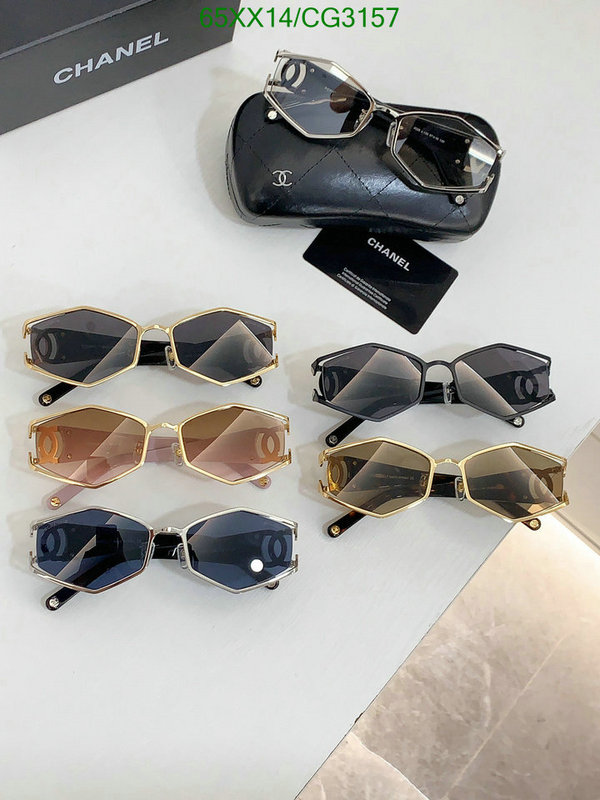 Chanel-Glasses Code: CG3157 $: 65USD