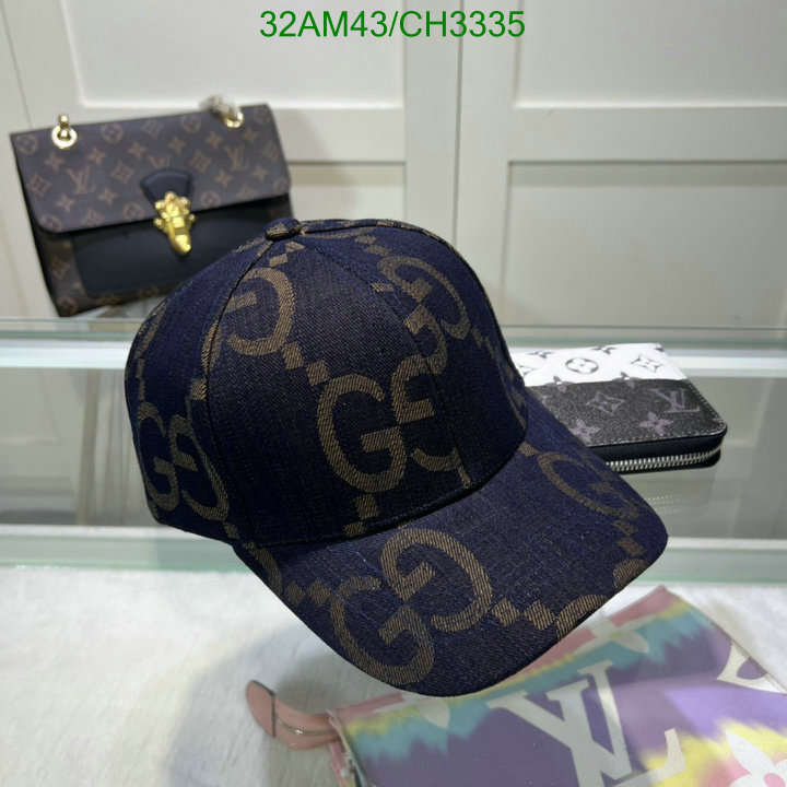 Gucci-Cap(Hat) Code: CH3335 $: 32USD