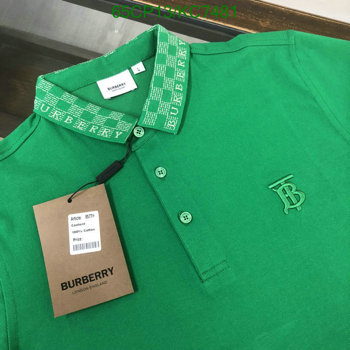 Burberry-Clothing Code: KC7481 $: 65USD