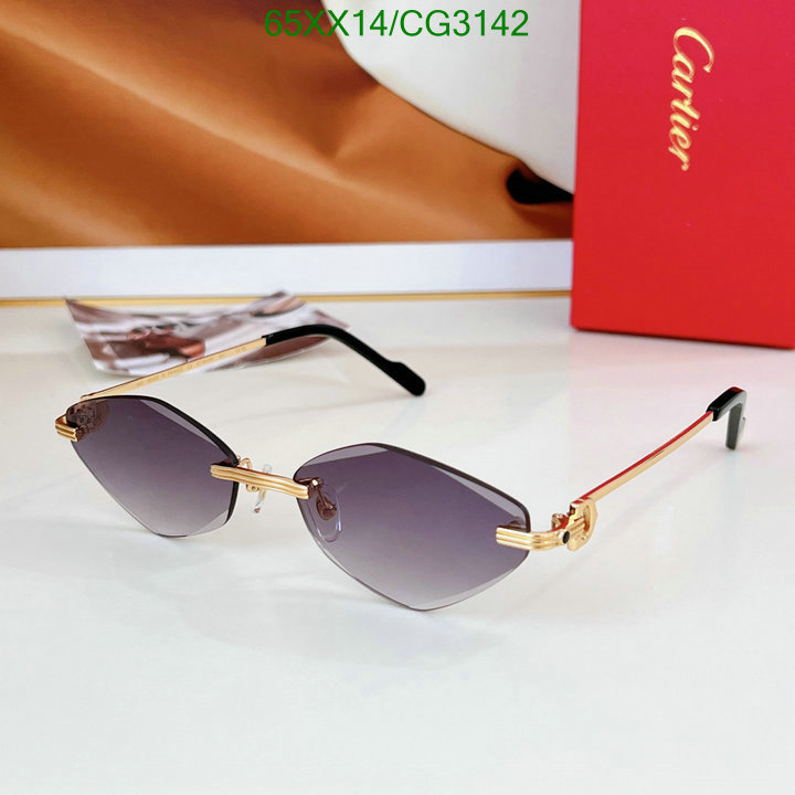 Cartier-Glasses Code: CG3142 $: 65USD