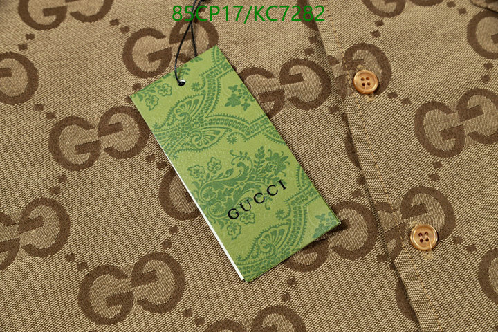 Gucci-Clothing Code: KC7282 $: 85USD