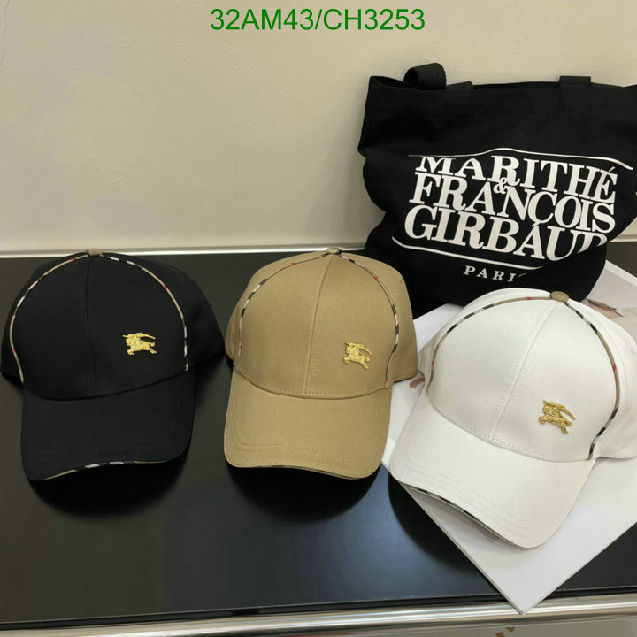 Burberry-Cap(Hat) Code: CH3253 $: 32USD