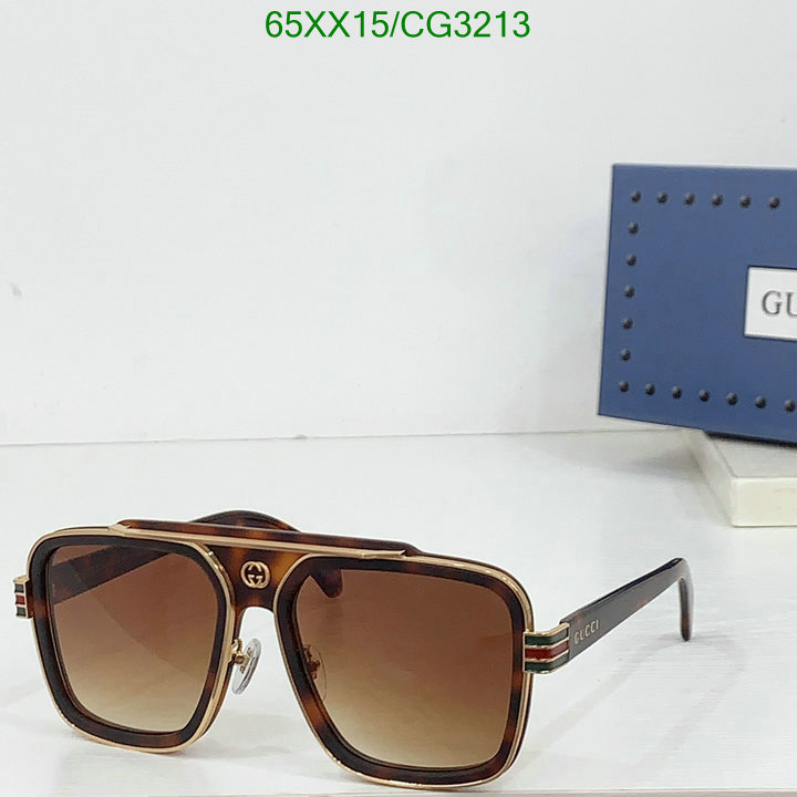 Gucci-Glasses Code: CG3213 $: 65USD