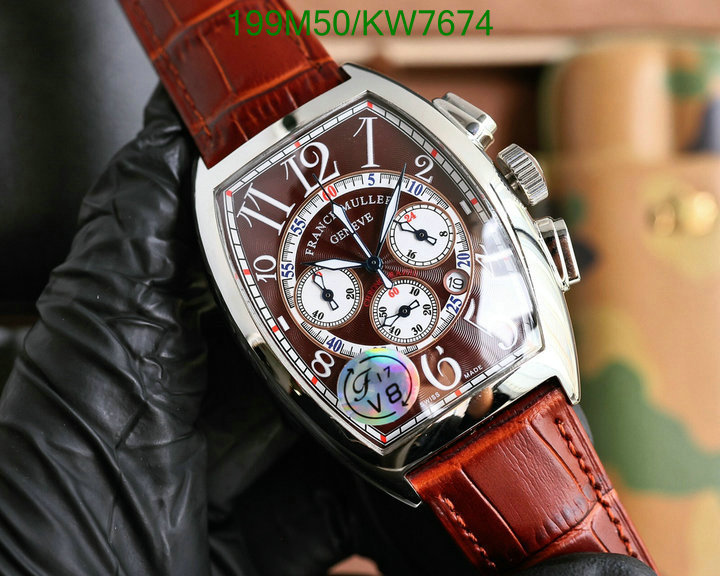 Franck Muller-Watch-Mirror Quality Code: KW7674 $: 199USD