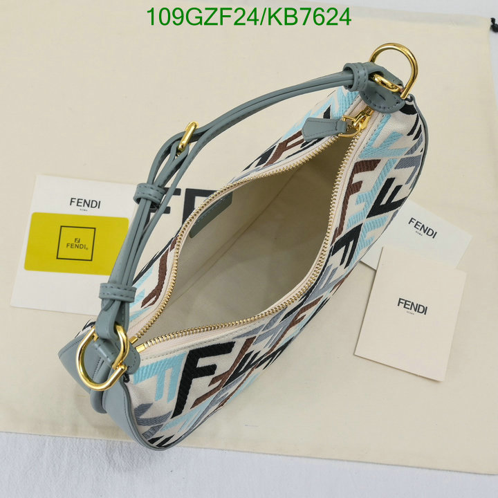 Fendi-Bag-4A Quality Code: KB7624