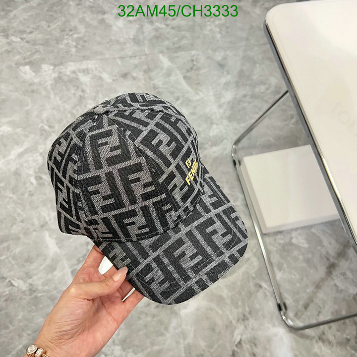 Fendi-Cap(Hat) Code: CH3333 $: 32USD