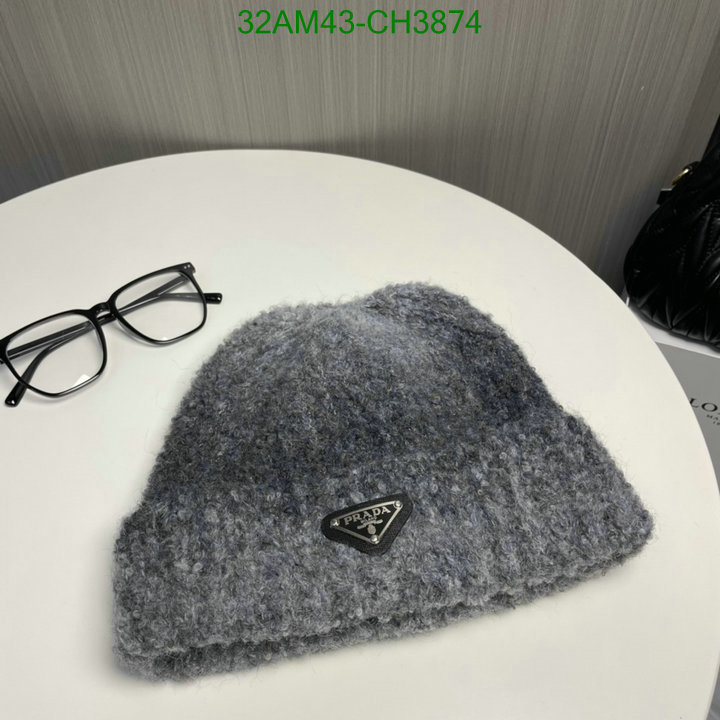 Prada-Cap(Hat) Code: CH3874 $: 32USD