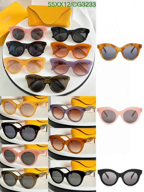 Loewe-Glasses Code: CG3233 $: 55USD