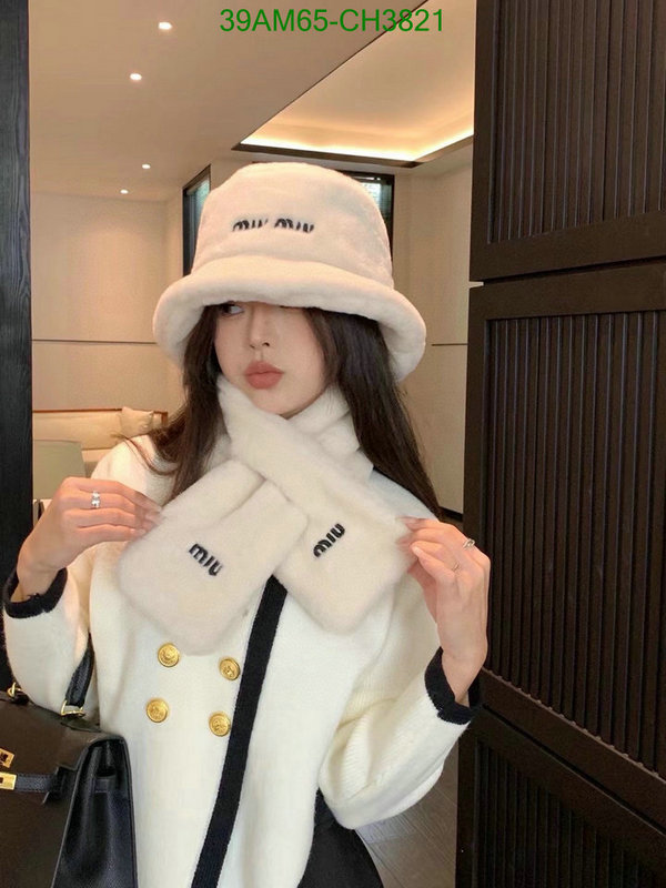 Miu Miu-Cap(Hat) Code: CH3821 $: 39USD