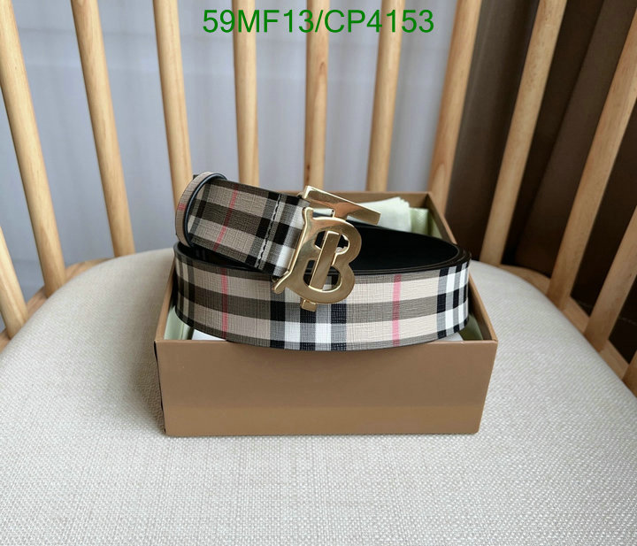 Burberry-Belts Code: CP4153 $: 59USD