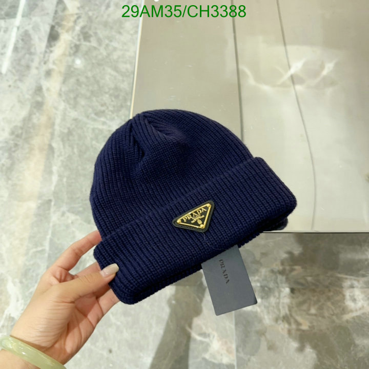 Prada-Cap(Hat) Code: CH3388 $: 29USD