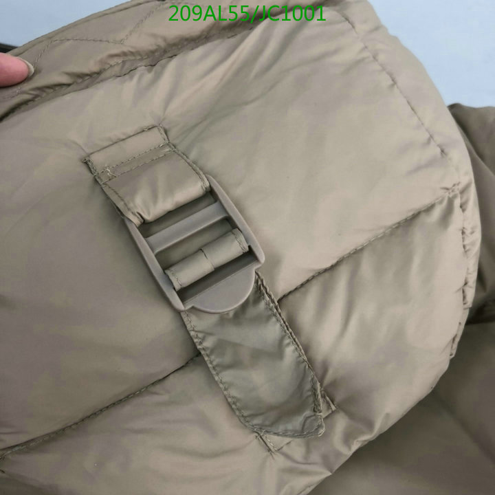 Burberry-Down jacket Men Code: JC1001 $: 209USD