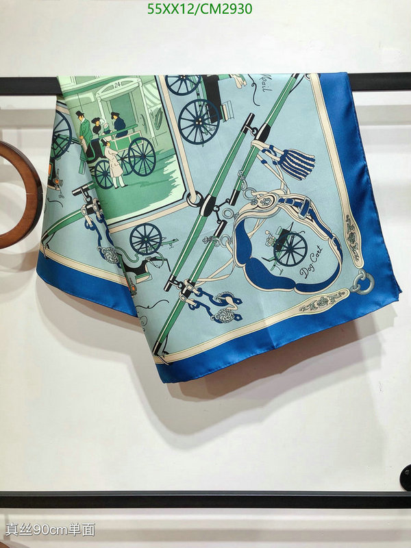 Hermes-Scarf Code: CM2930 $: 55USD