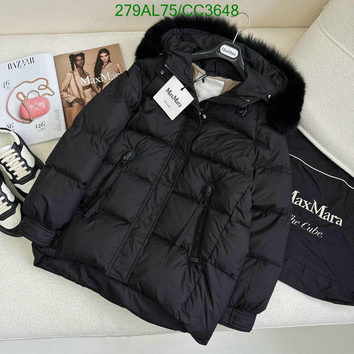 MaxMara-Down jacket Women Code: CC3648 $: 279USD